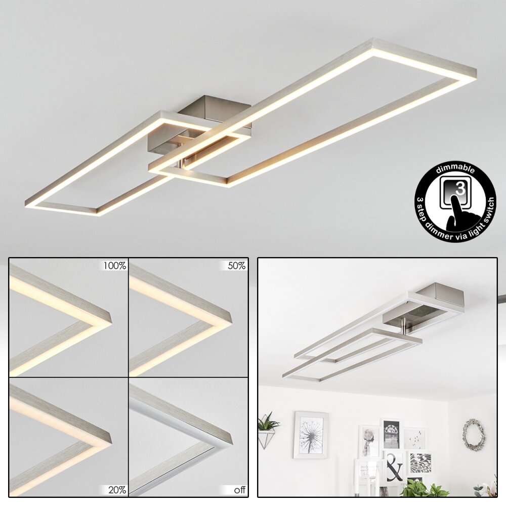 Torres Plafondlamp LED Wit, 1-licht main product photo