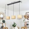 Chenevrey Hanger Natuurlijke kleuren, 3-lichts