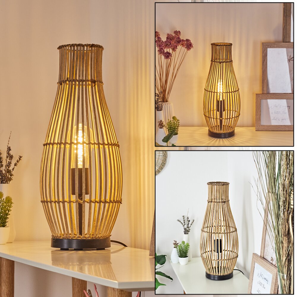 Saranda Tafellamp Zwart, 1-licht main product photo