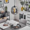 Augicourt Hanger Zwart, 1-licht