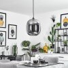 Augicourt Hanger Zwart, 1-licht