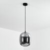 Augicourt Hanger Zwart, 1-licht