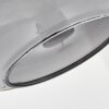 Augicourt Hanger Zwart, 1-licht