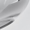Augicourt Hanger Zwart, 1-licht