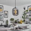 Augicourt Hanger Zwart, 1-licht