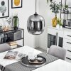 Augicourt Hanger Zwart, 1-licht