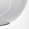 Augicourt Hanger Zwart, 1-licht