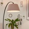 Sagu Booglamp Grijs, Zwart, 1-licht