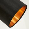 Alsen Muurlamp Natuurlijke kleuren, Zwart, 1-licht