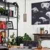 Javel Hanger Zwart, 1-licht