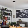 Javel Hanger Zwart, 1-licht