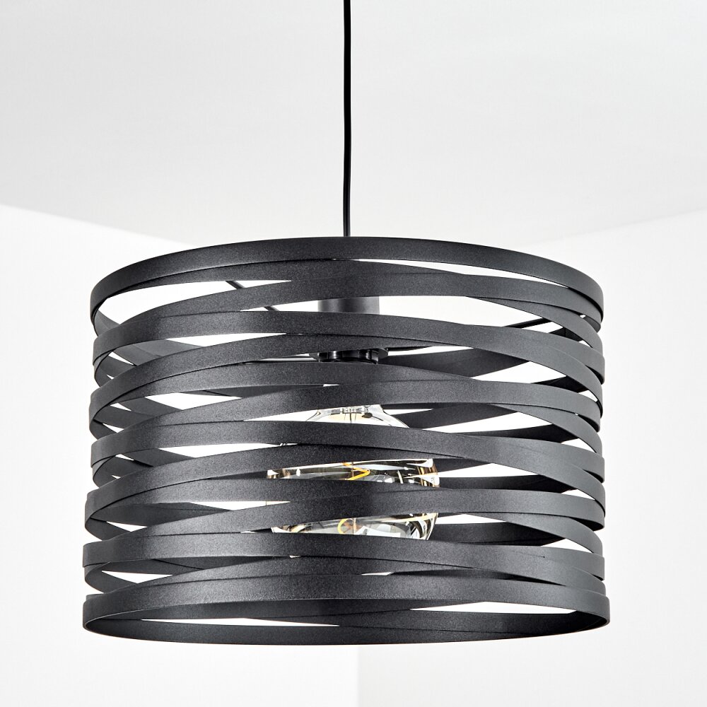 Bust Hanger Zwart, 1-licht