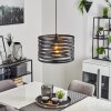 Bust Hanger Zwart, 1-licht