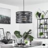 Bust Hanger Zwart, 1-licht