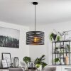 Bust Hanger Zwart, 1-licht
