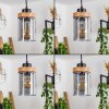 Amignon Hanger Zwart, 1-licht