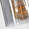 Amignon Hanger Zwart, 1-licht