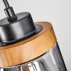Amignon Hanger Zwart, 1-licht