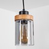 Amignon Hanger Zwart, 1-licht