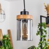 Amignon Hanger Zwart, 1-licht