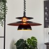Pietranera Hanger Zwart, 1-licht