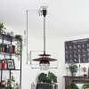 Pietranera Hanger Zwart, 1-licht
