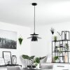 Pietranera Hanger Zwart, 1-licht