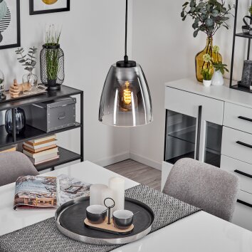 Autry Hanger Zwart, 1-licht
