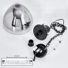 Aurouze Hanger Zwart, 1-licht