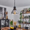 Aurouze Hanger Zwart, 1-licht