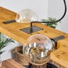 Santorum Hanglamp Oud zilver, Natuurlijke kleuren, 4-lichts