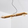 Santorum Hanglamp Oud zilver, Natuurlijke kleuren, 4-lichts