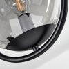 Orieux Plafondlamp Zwart, 3-lichts