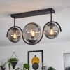 Orieux Plafondlamp Zwart, 3-lichts