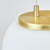 Izenave Hanglamp LED Messing, 3-lichts