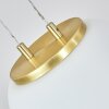 Izenave Hanglamp LED Messing, 3-lichts