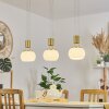 Izenave Hanglamp LED Messing, 3-lichts