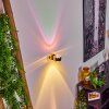 Sapri Muurlamp Goud, 1-licht