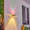 Sapri Muurlamp Goud, 1-licht