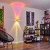 Sapri Muurlamp Goud, 1-licht