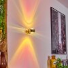 Sapri Muurlamp Goud, 1-licht