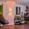 Sapri Muurlamp Goud, 1-licht
