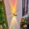 Sapri Muurlamp Goud, 1-licht