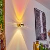 Sapri Muurlamp Goud, 1-licht