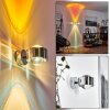 Sapri Muurlamp Chroom, 1-licht
