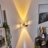 Sapri Muurlamp Chroom, 1-licht