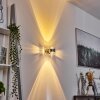 Sapri Muurlamp Chroom, 1-licht
