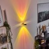 Sapri Muurlamp Chroom, 1-licht