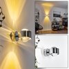 Sapri Muurlamp Chroom, 1-licht