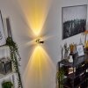 Sapri Muurlamp Chroom, 1-licht